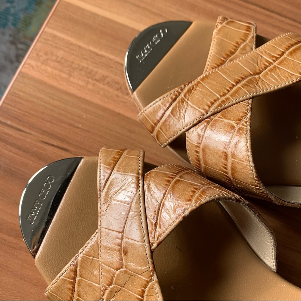 Jimmy choo wedges